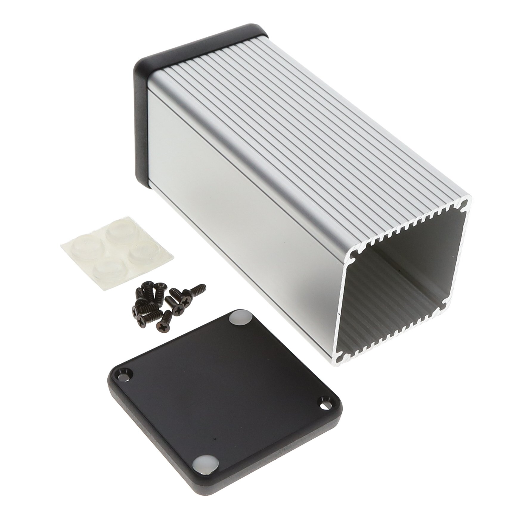 EXTRUDED ALUMINUM ENCLOSURE W/ C