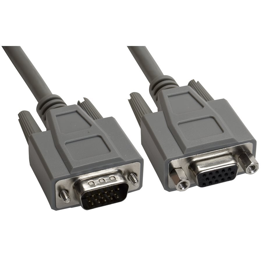 CABLE, HD15M/F DBL SHLD 10' (NOT