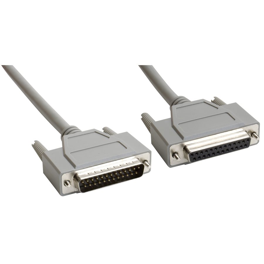 【CS-DSSMDB25MF-050】STD 25 PIN D-SUB, MOLDED M/F, 50