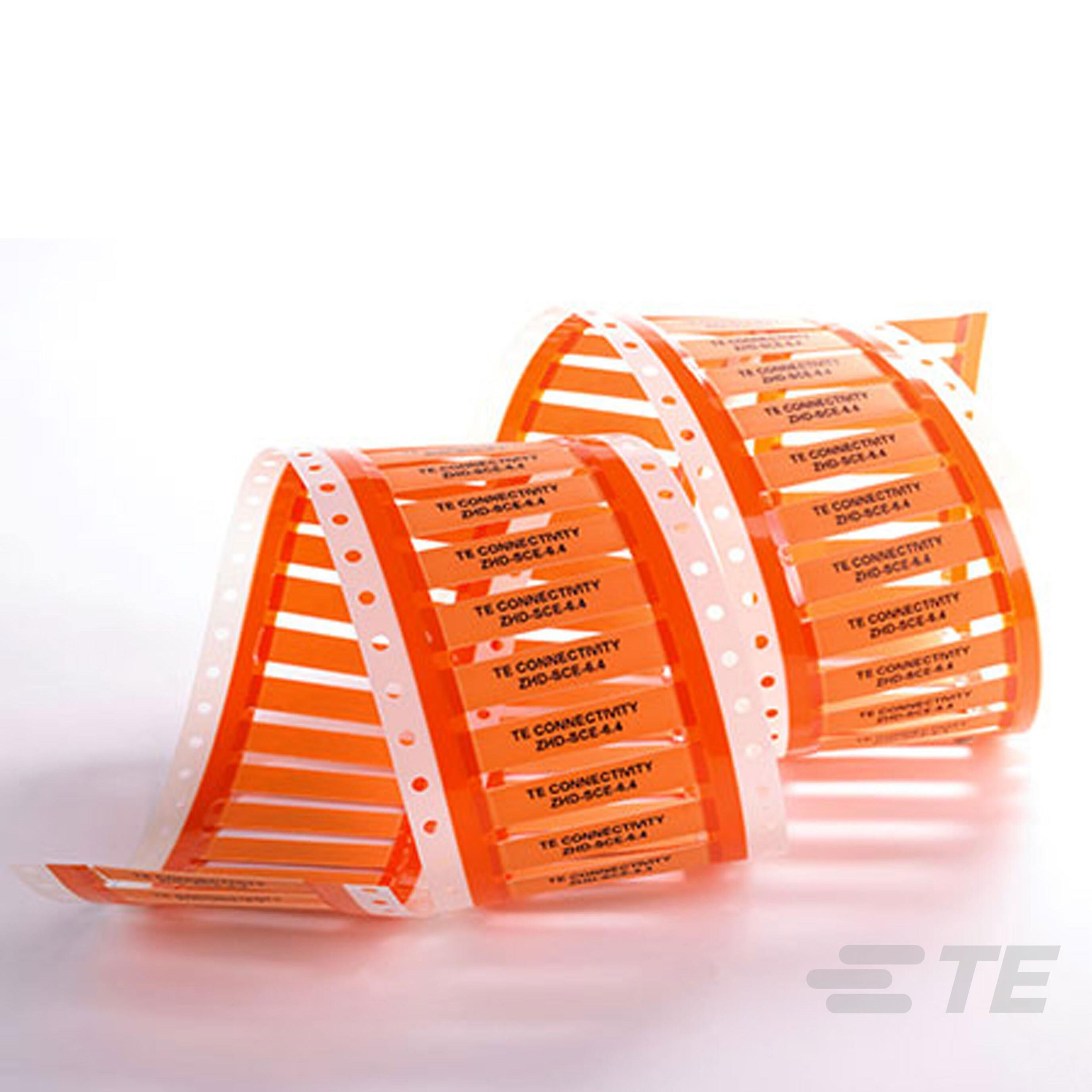 LABEL HEAT SHRINKABLE WHITE