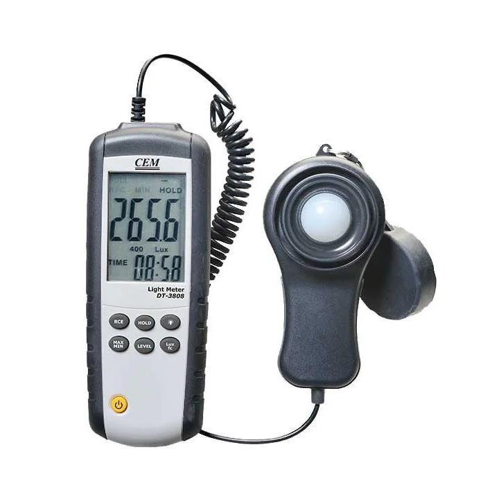 CEM DT-3809 light meter