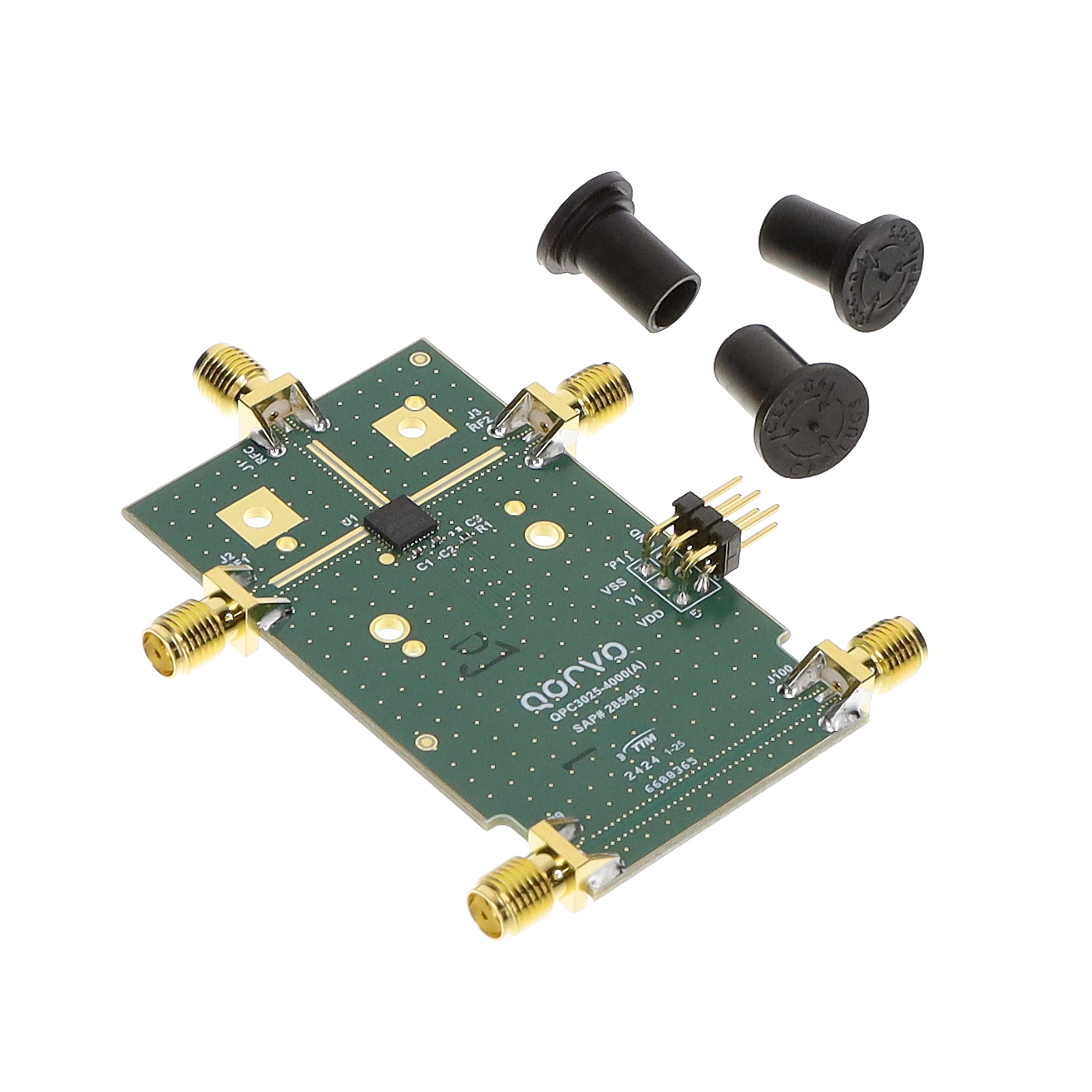 EVB FOR  0.03-4.2GHZ 30W SPDT SW