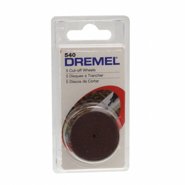 DREMEL 540 DISCO P/ CORTE METAL 5 UNIDADES DIÁMETRO 1.1/4 2615000540 -  Tool Solutions