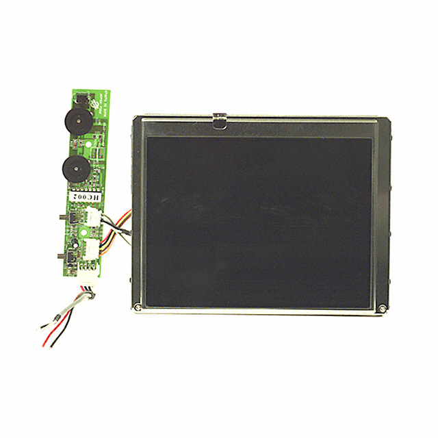 Graphic LCD Display Module Transmissive Red, Green, Blue (RGB) TFT - Color Composite 6.4