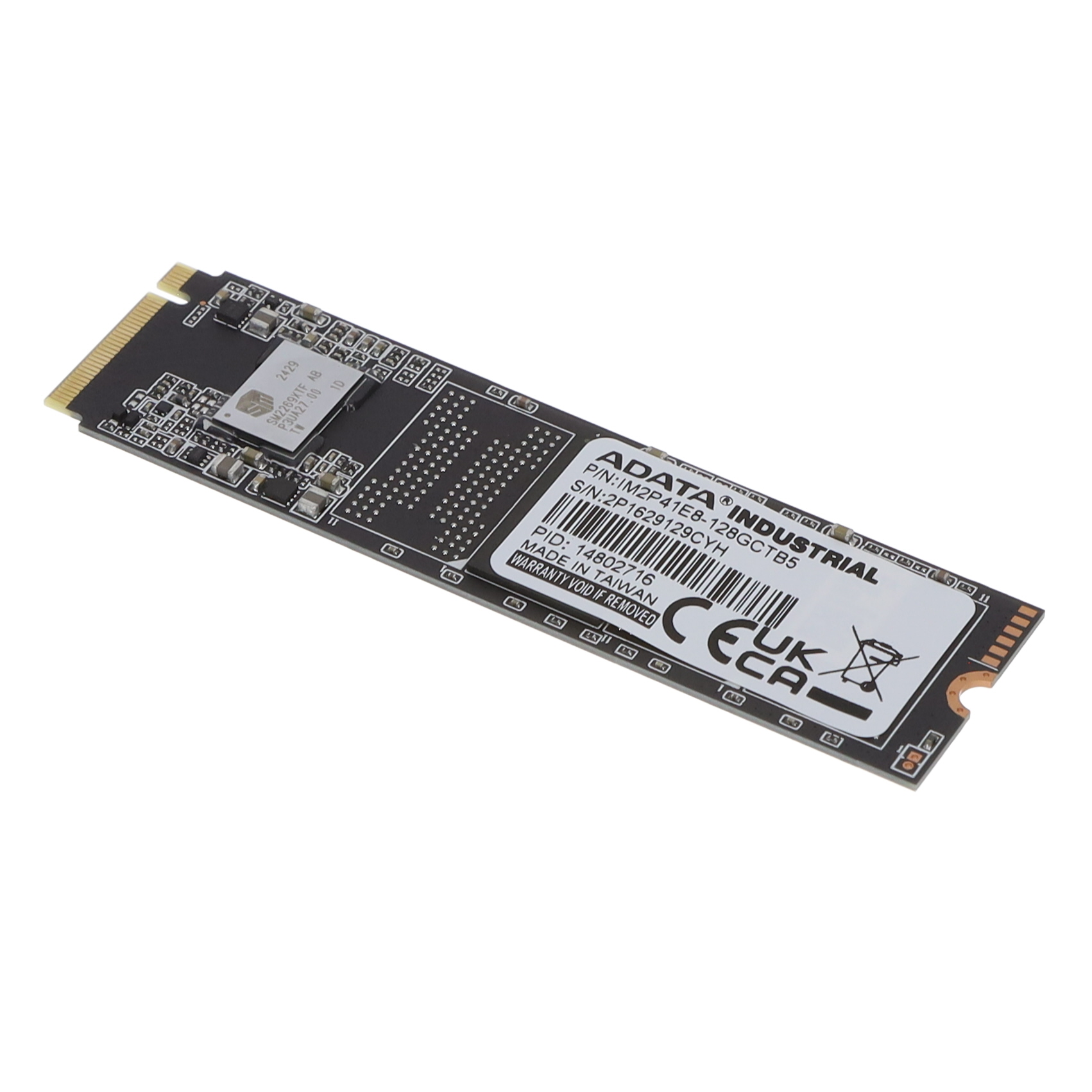 【IM2P41E8-128GCTB5】SSD 128GB M.2 TLC NVME PCIE 3.3V
