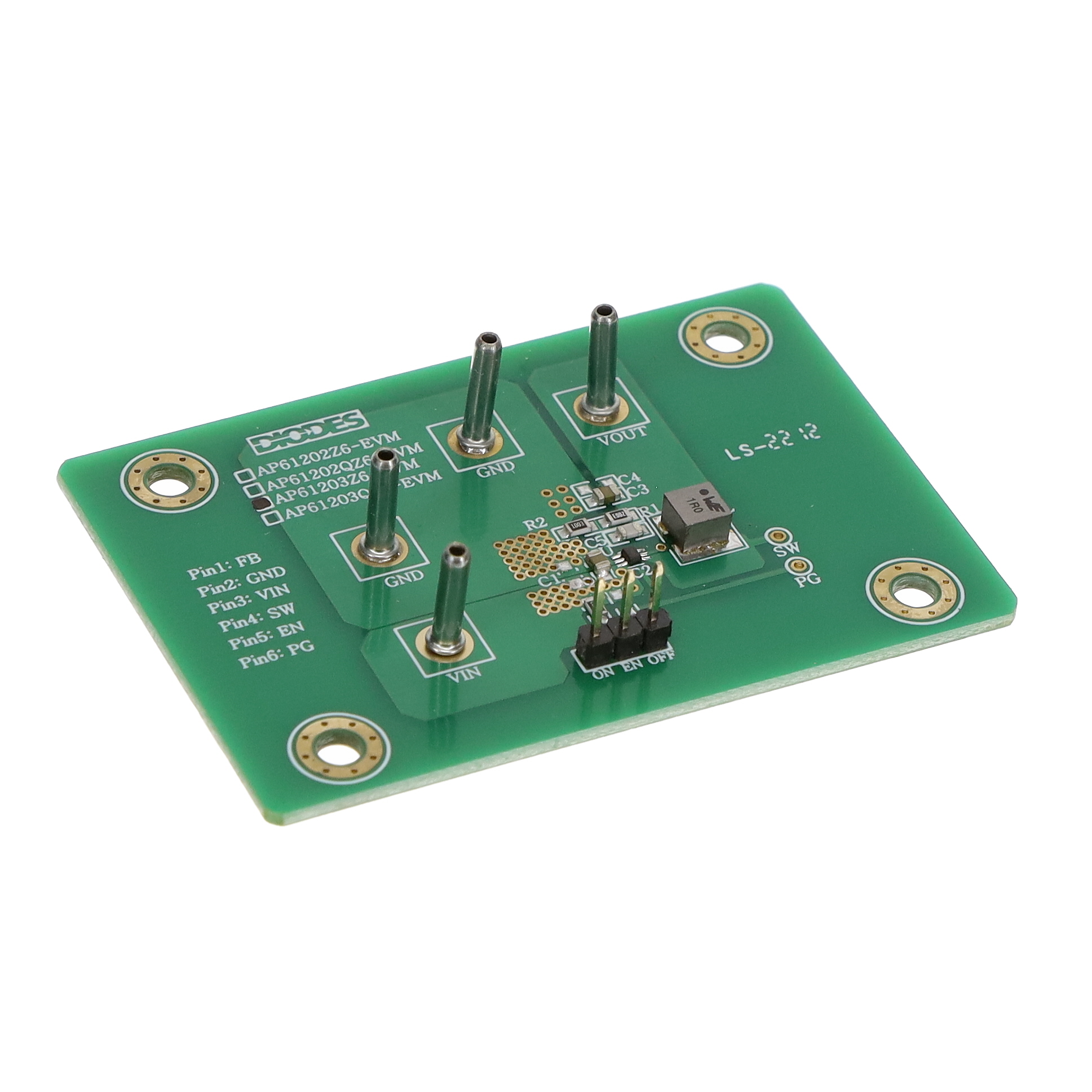 EVAL BOARD FOR AP61203