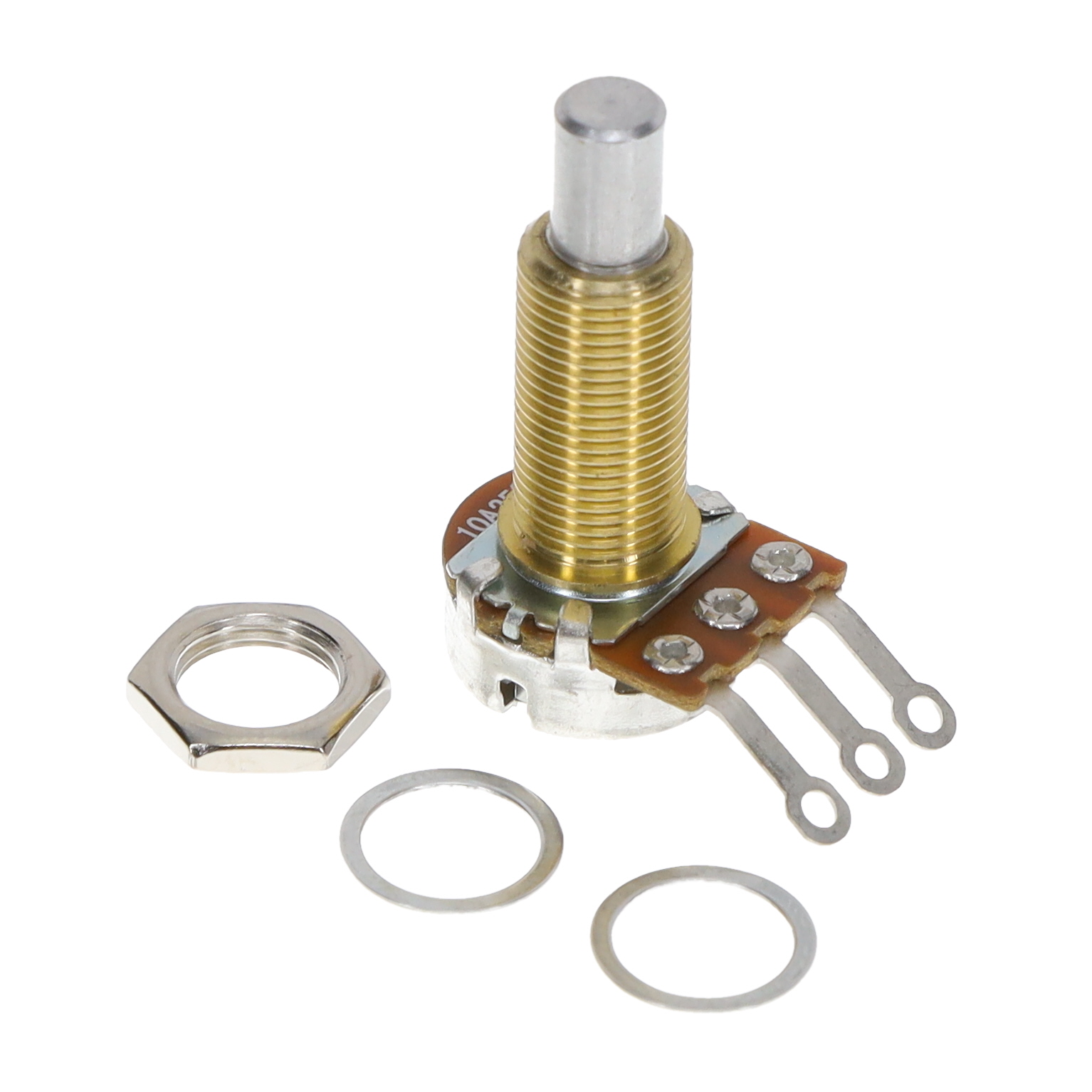 【PDB181-GTR04-254A2】POT 250K OHM 1/10W CARBON LOG