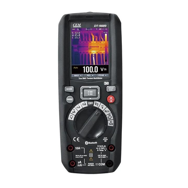 CEM DT-9889 Multimeter+Thermal Imager
