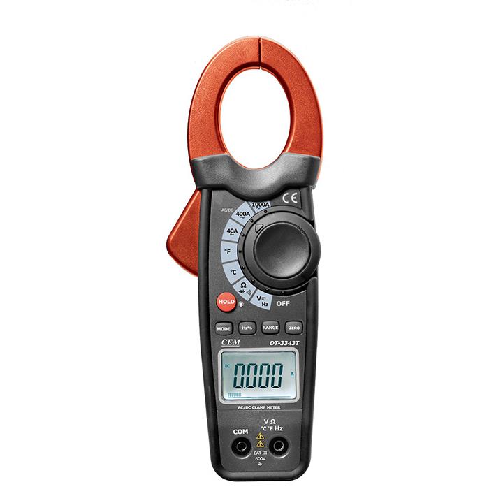 CEM DT-3343T clamp meter