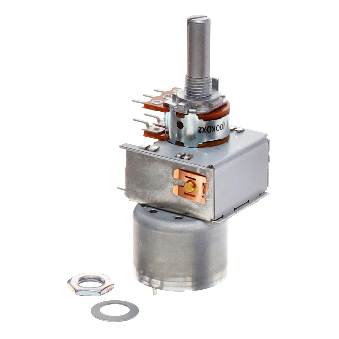 【PRM162-K420S-104A2】POT 100K OHM 1/20W CARBON LOG