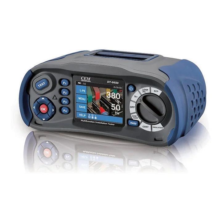 CEM DT-6650 Installation Tester