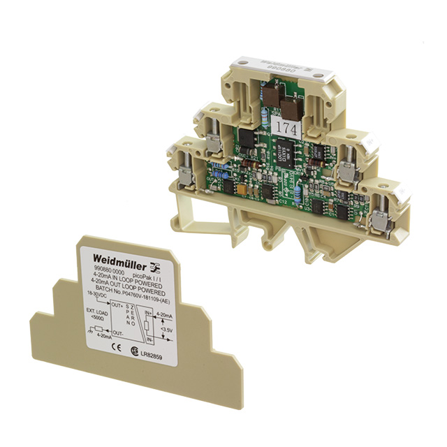 7940126737 Weidmüller | Industrial Automation and Controls | DigiKey