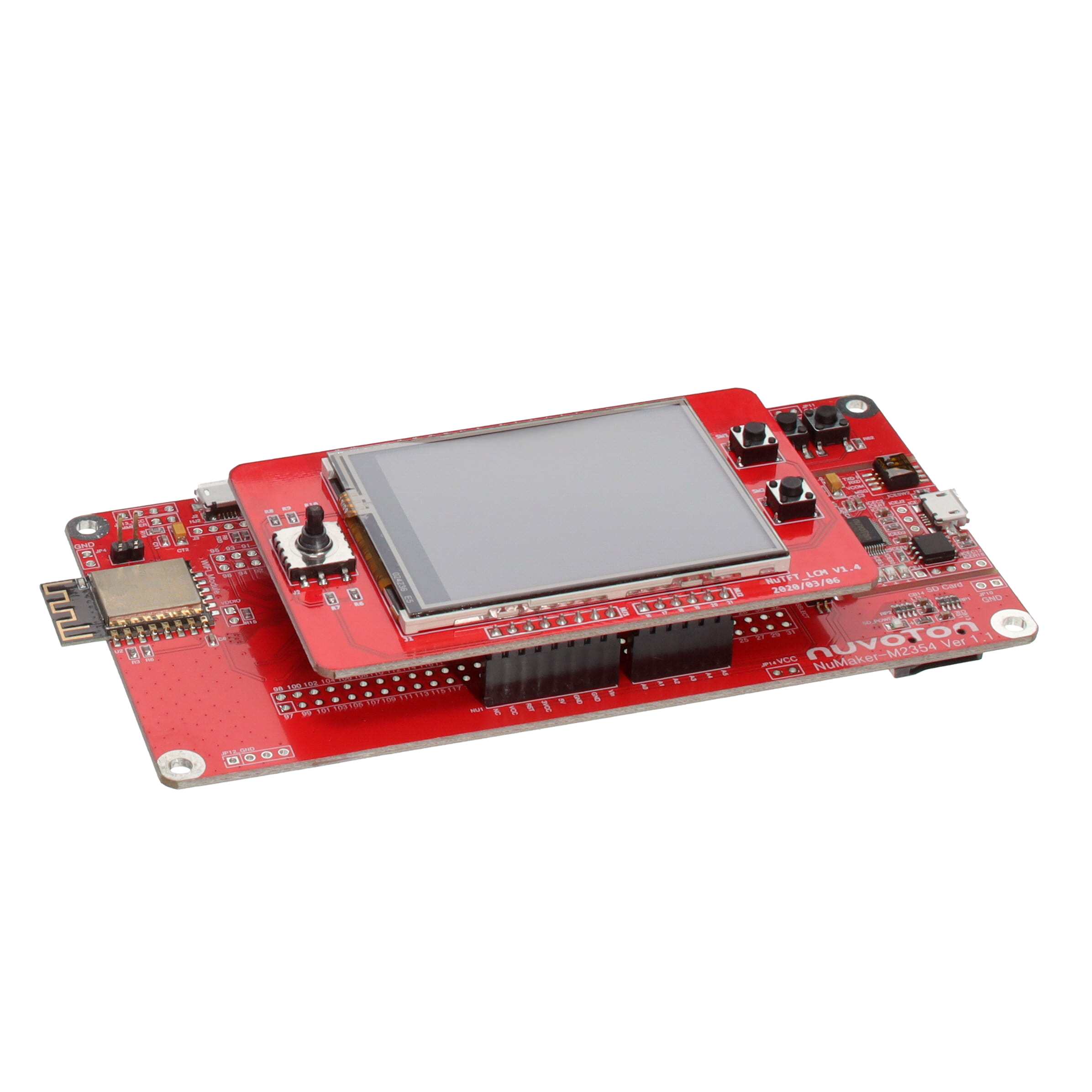 【NK-HMIM2354】DEVELOPMENT BOARD BASED ON NUMIC