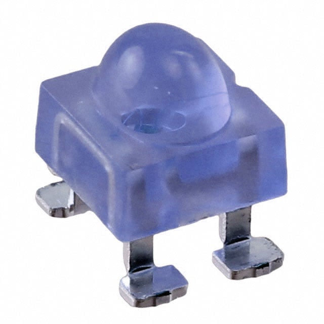LED BLUE DIFFUSED SMD
