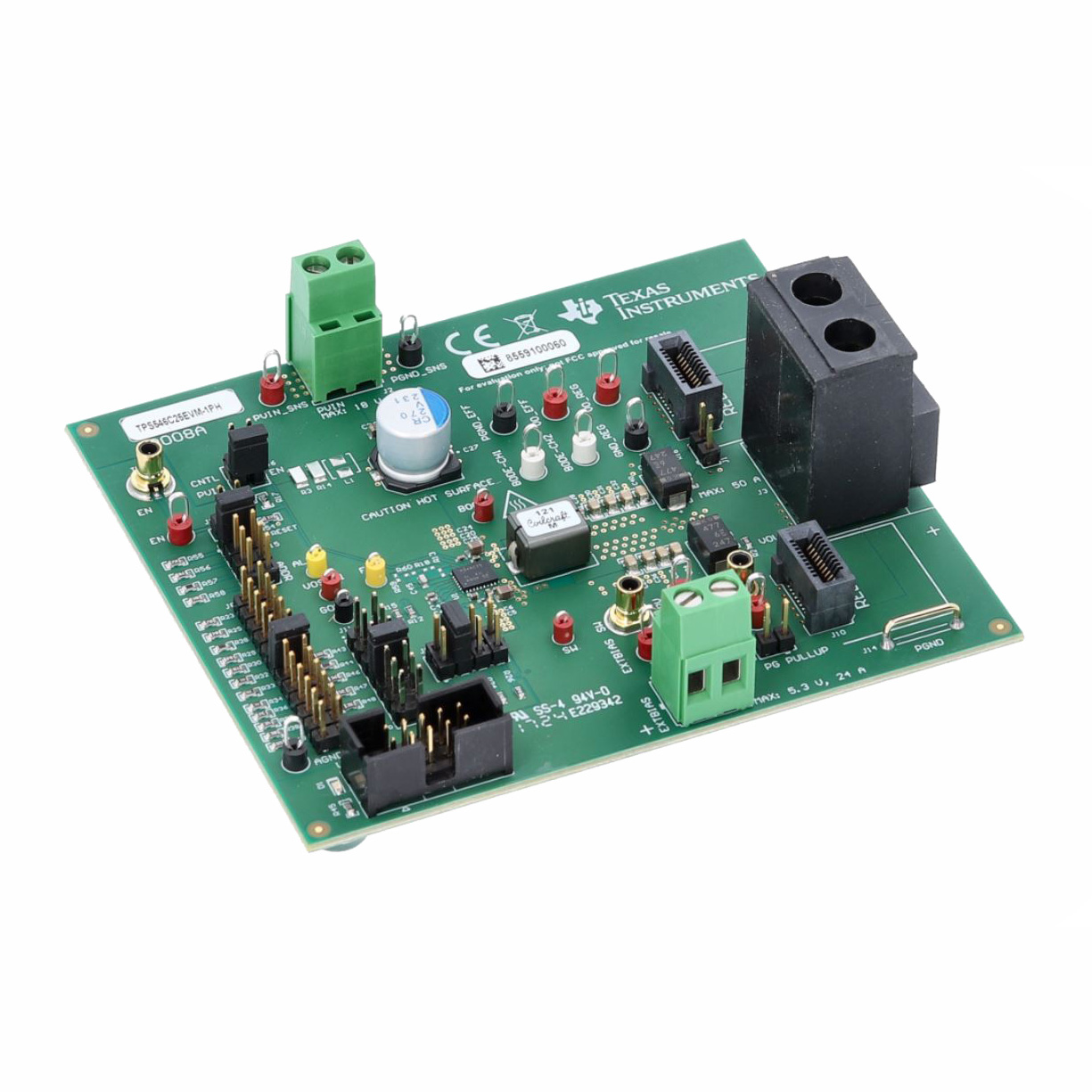 EVAL BOARD FOR TPS546C25