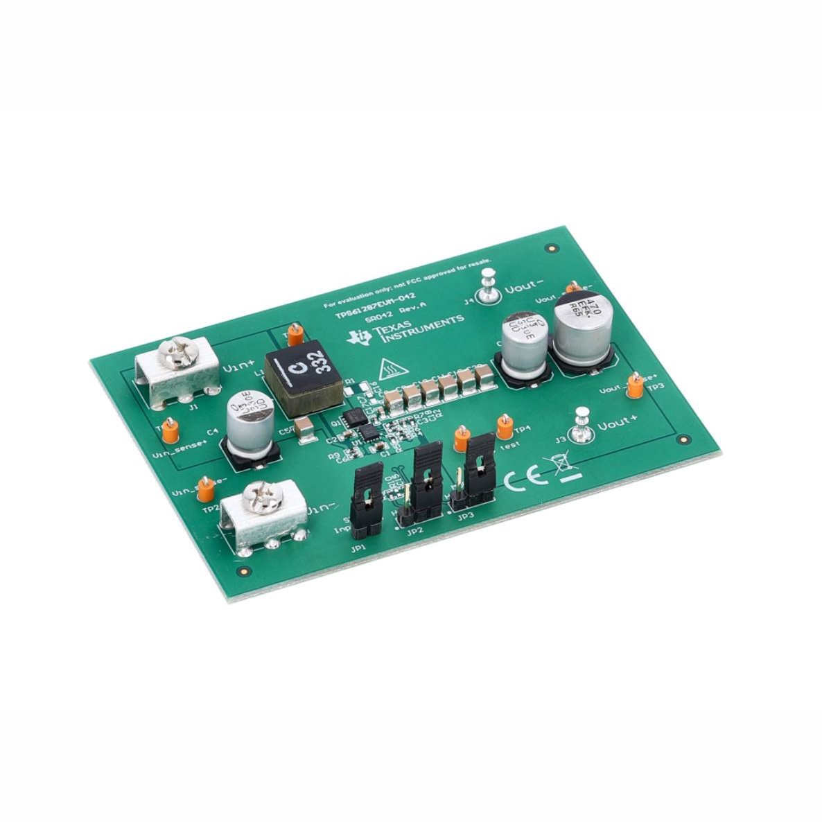 TPS61287 EVALUATION MODULE