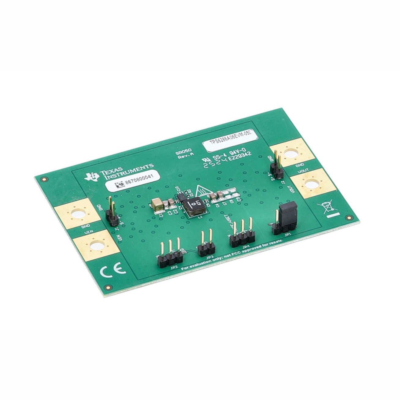 EVAL BOARD FOR TPS6286A06
