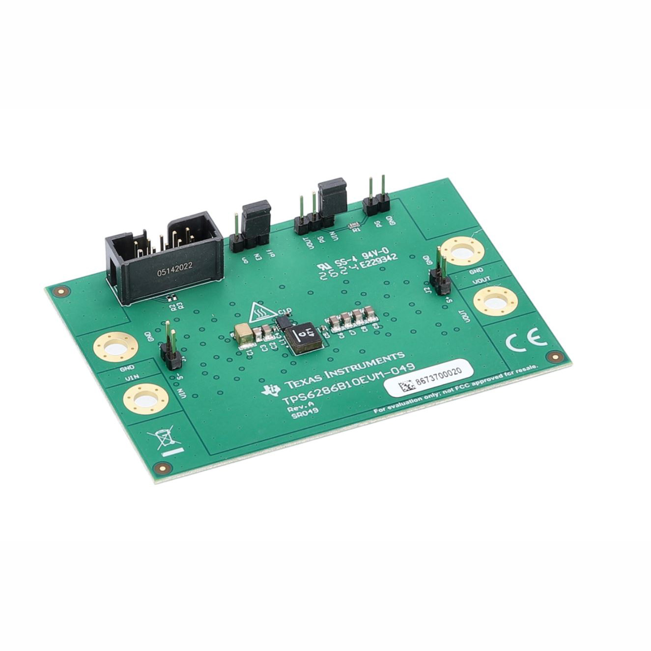 EVAL BOARD FOR TPS6286B10