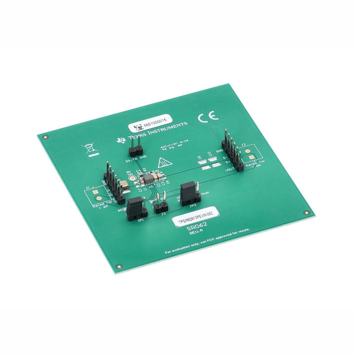 EVAL BOARD FOR TPSM82813
