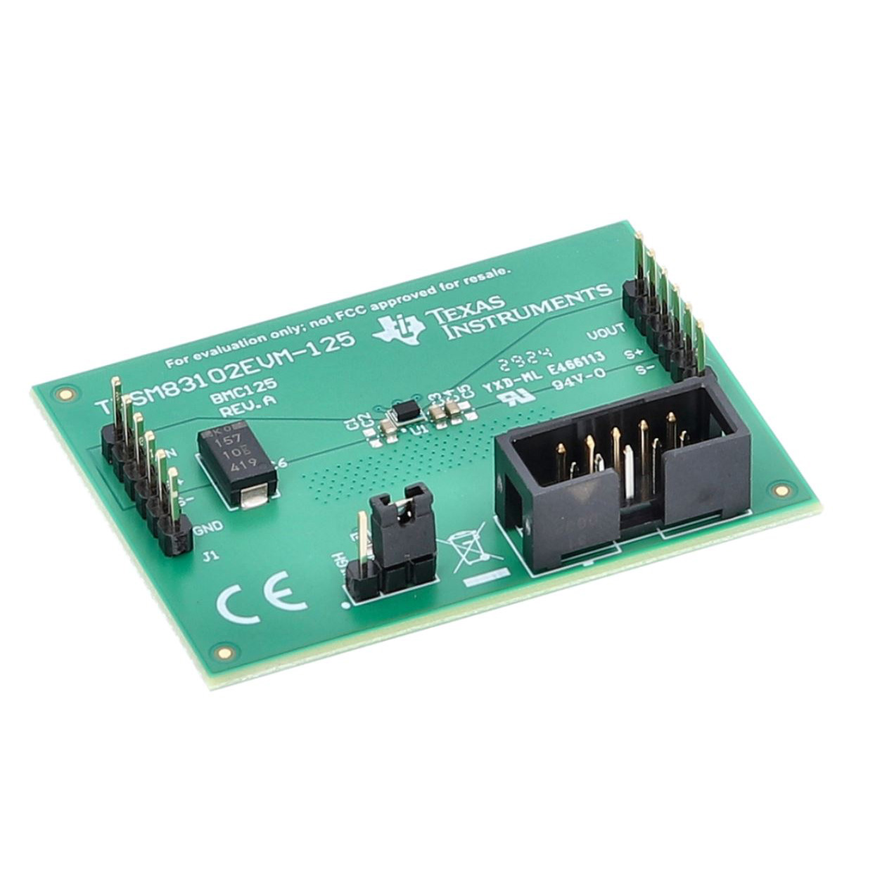 EVAL BOARD FOR TPSM83102