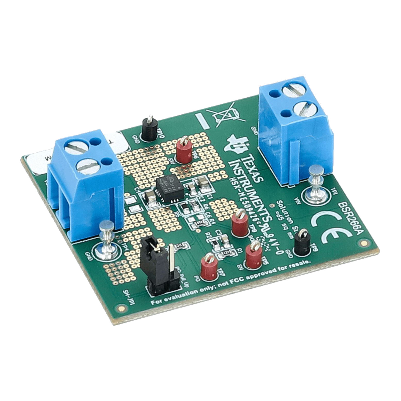 EVAL BOARD FOR TPSM861257