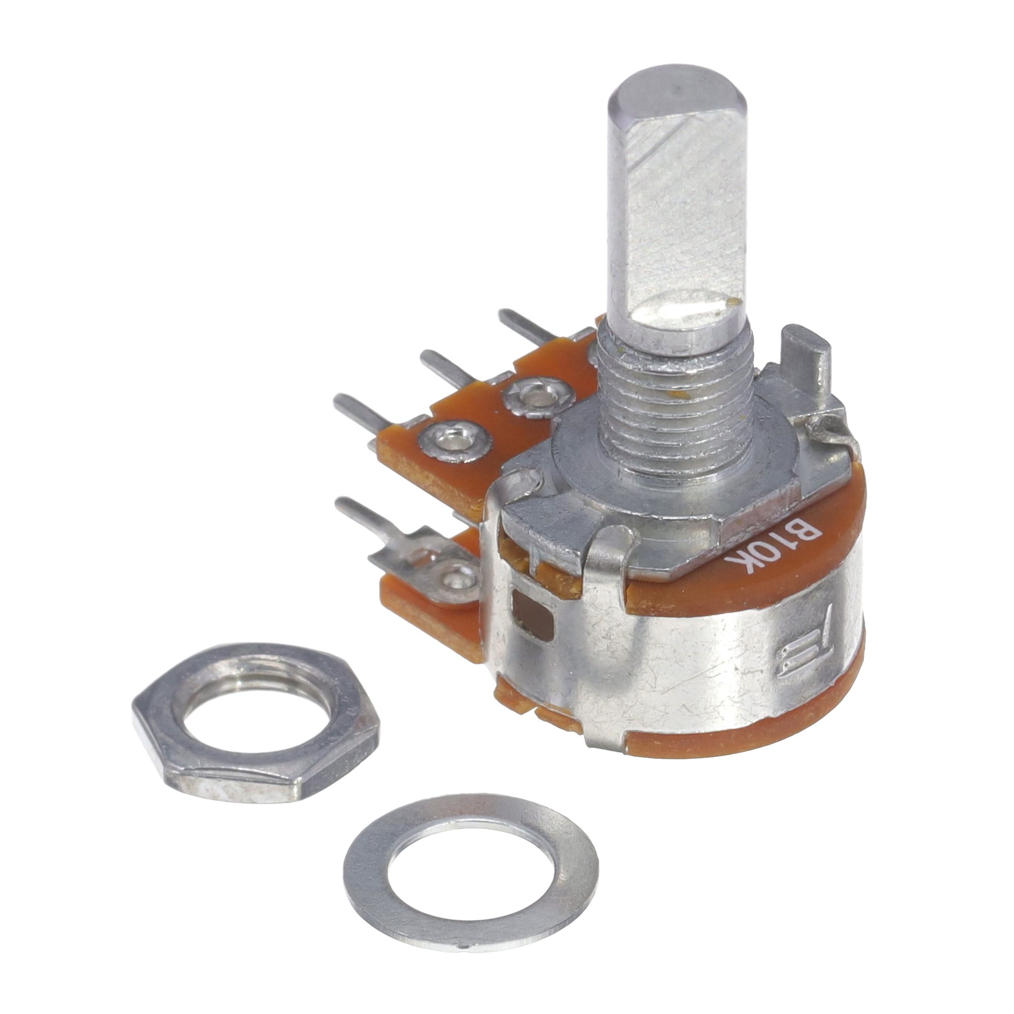 【PDB182-K418F-103B】POT 10K OHM 1/8W CARBON LINEAR