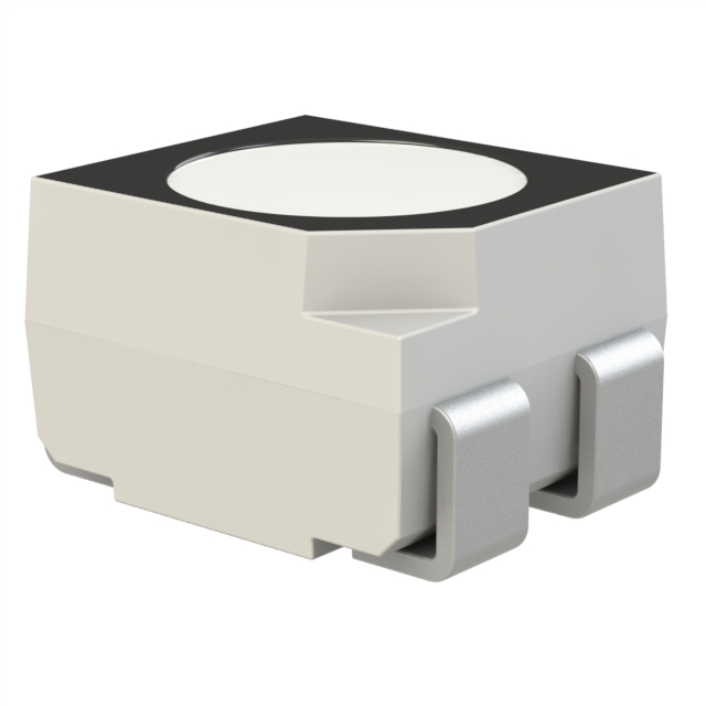 LED AMBER CLEAR 4PLCC SMD