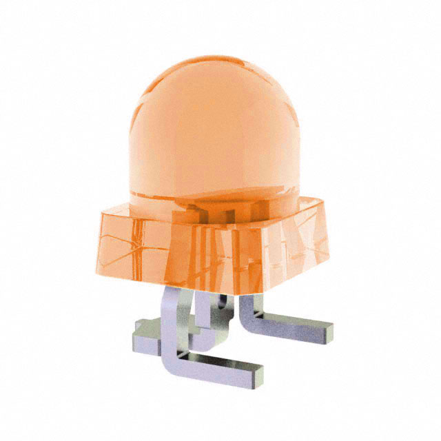 LED AMBER DIFFUSED SMD