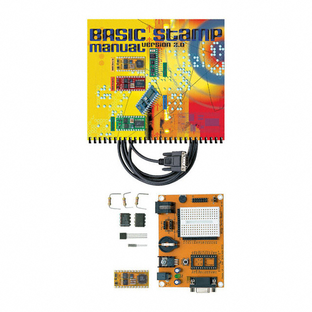 BASIC Stamp Editor Robot Components Robotics Kit