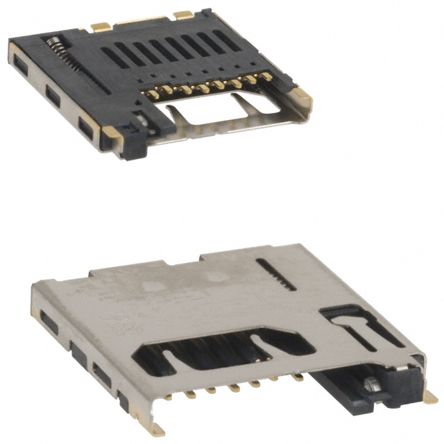 디바이스마트,커넥터/PCB > 핀헤더/IC 소켓 > 메모리 소켓 > PC 카드 소켓,,2908-05WB-MG,CONN MICRO SD CARD PUSH-PUSH R/A / Digi-Key Part Number : 3M5607CT-ND
