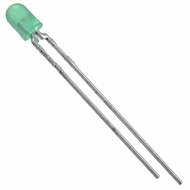 Green LED Indication - Discrete 2.1V Radial