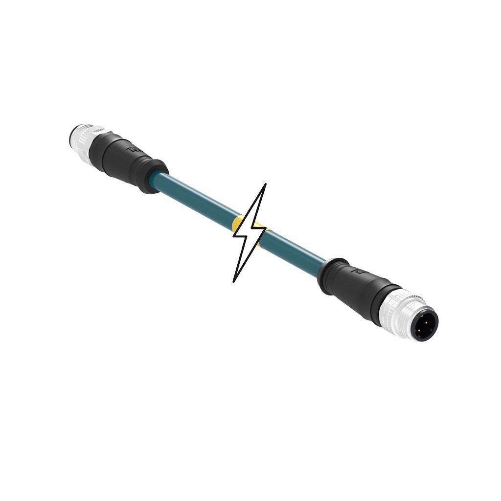 CIRC CBL 4POS RCPT TO RCPT 32.8'