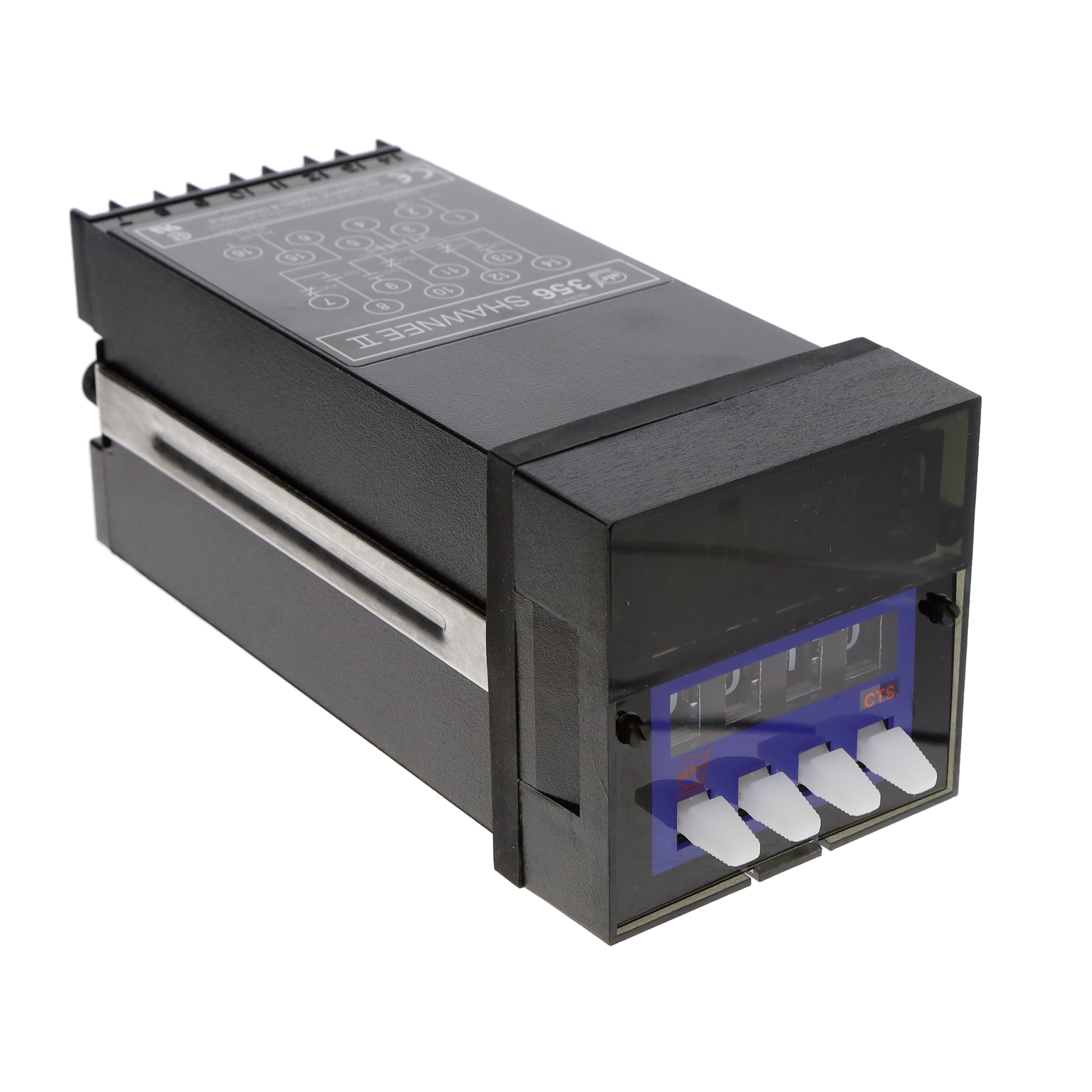 【356C-350-Q-30-PX】RELAY TIME DELAY 9999SEC 5A 120V