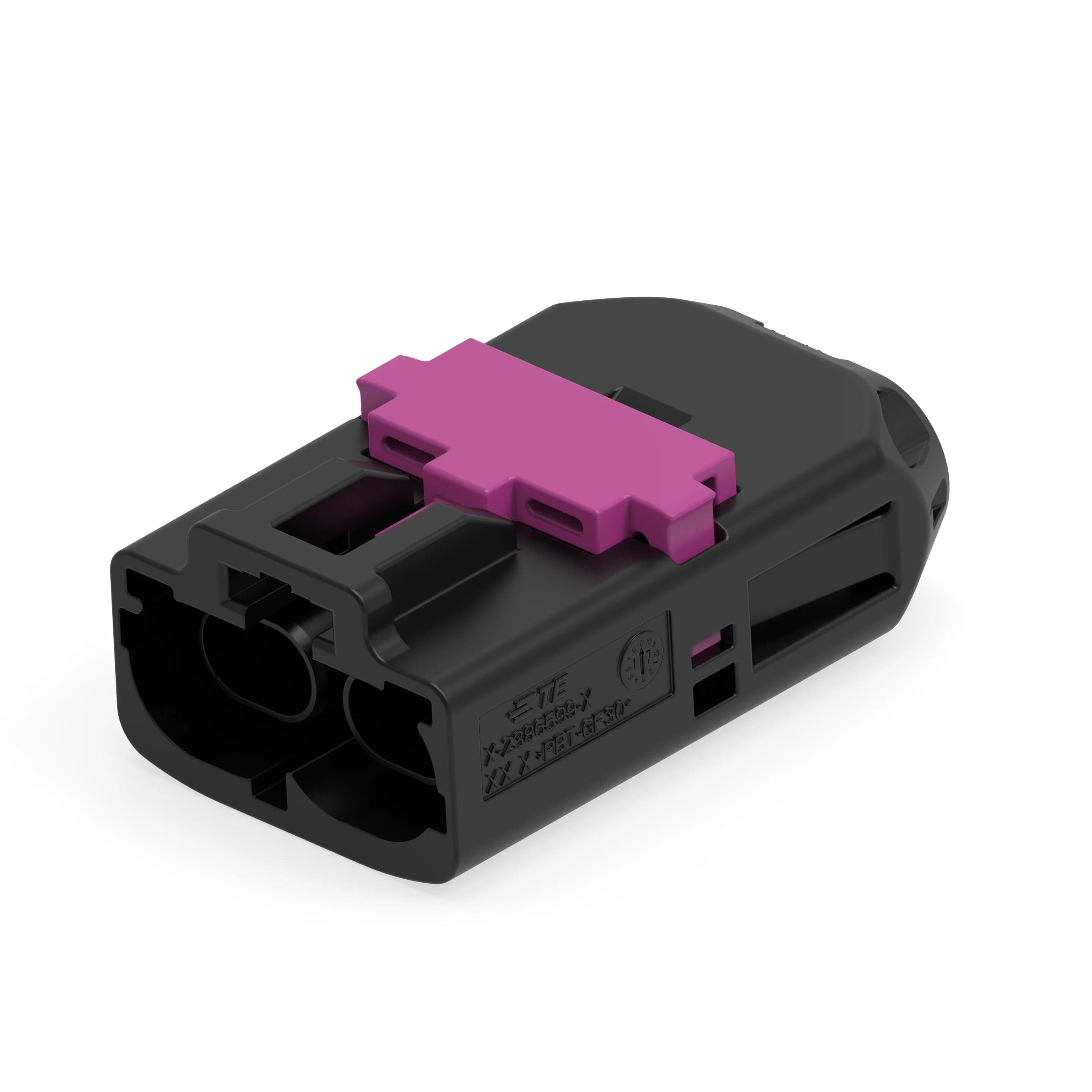 【2386606-1】2P,PIN HSG ASSY,180DEG,COD A,GEM