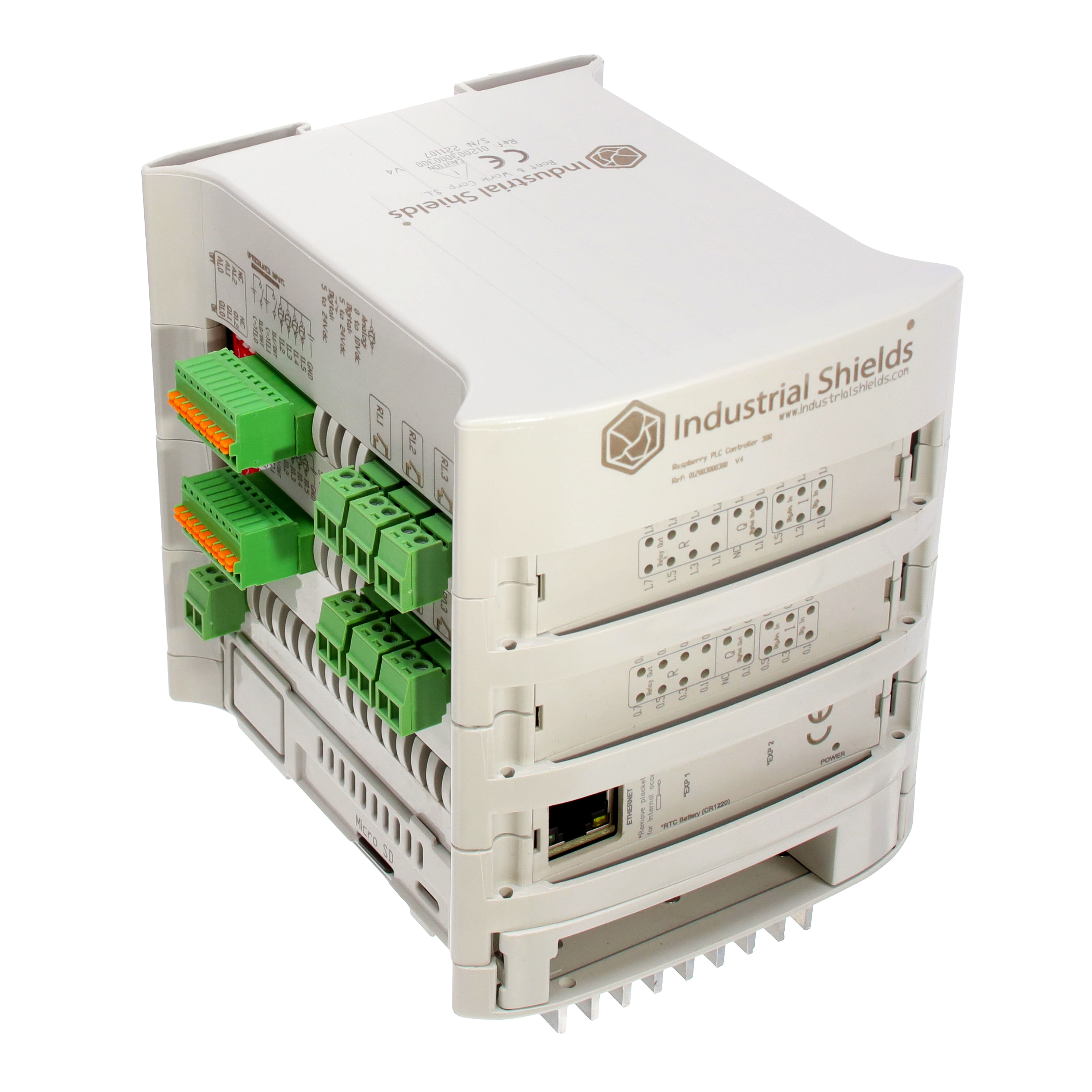 RASPBERRY PLC ETHERNET 38R I/OS