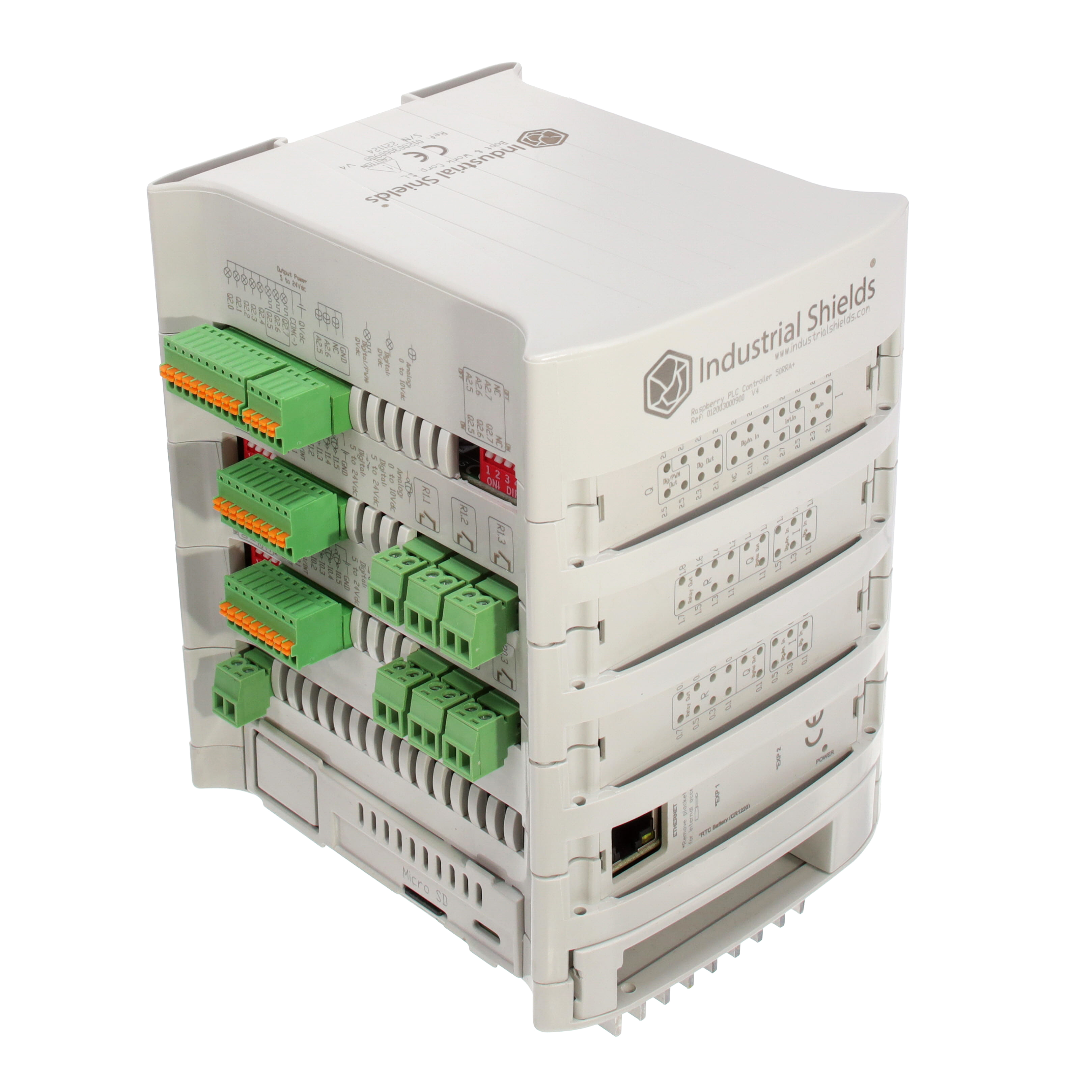 RASPBERRY PLC ETHERNET 50RRA I/O