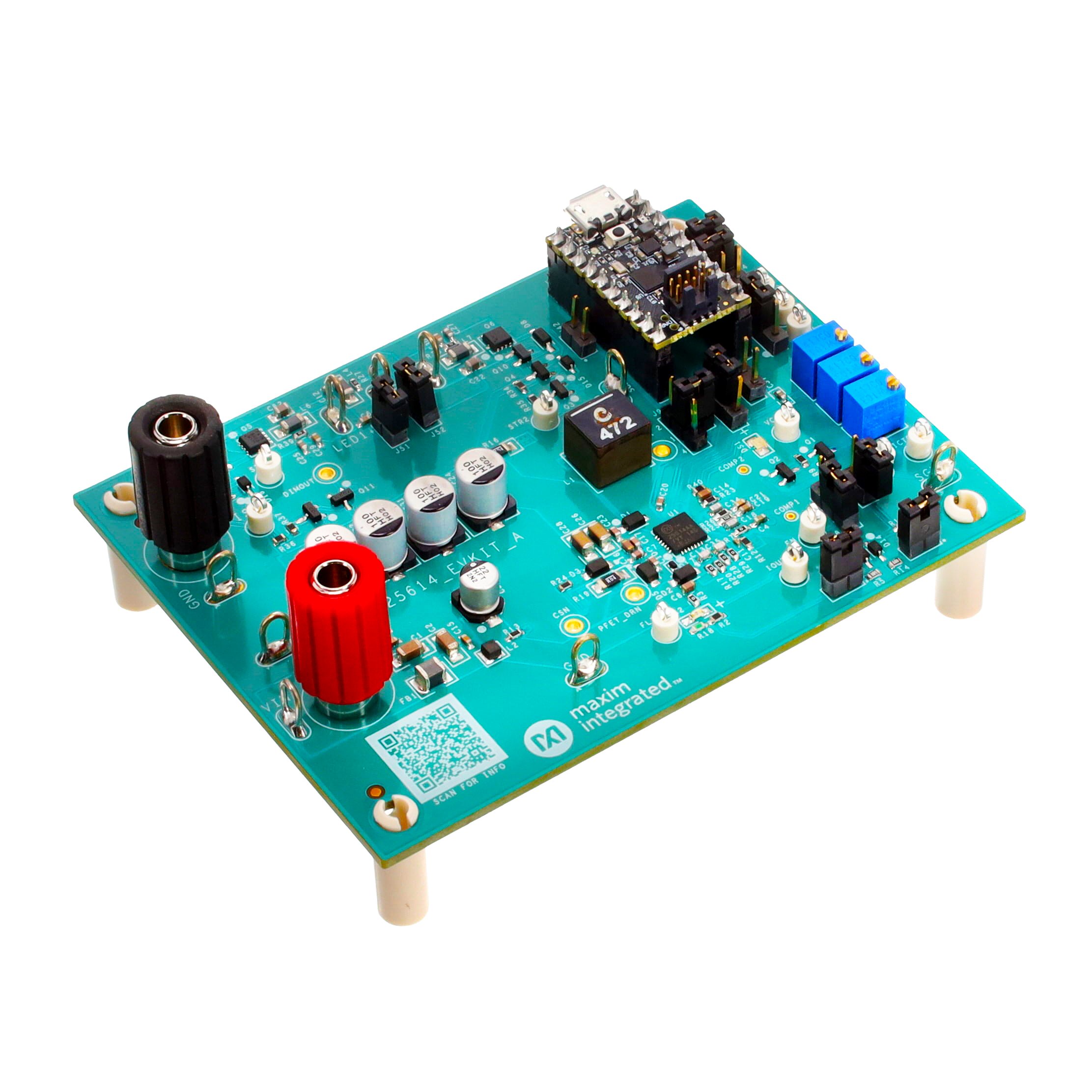 EVAL BOARD FOR MAX25614