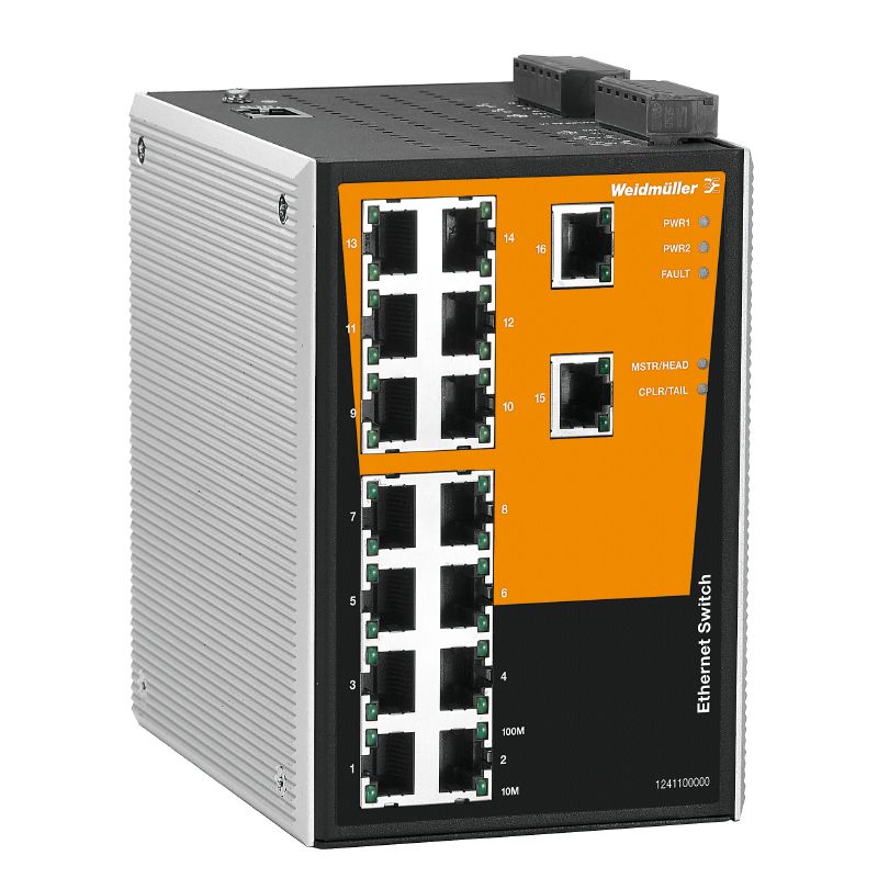 Switch managed Fast Ethernet