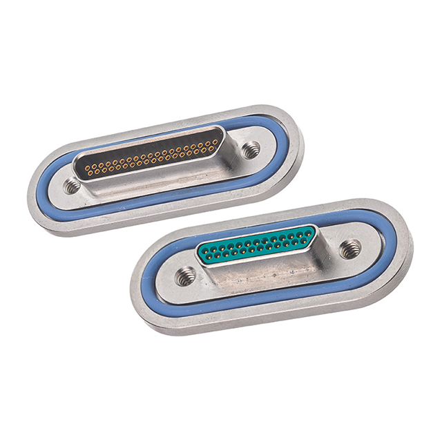 【DCDH-21SSBN】CONN MICRO-D RCPT 21POS PNL MNT