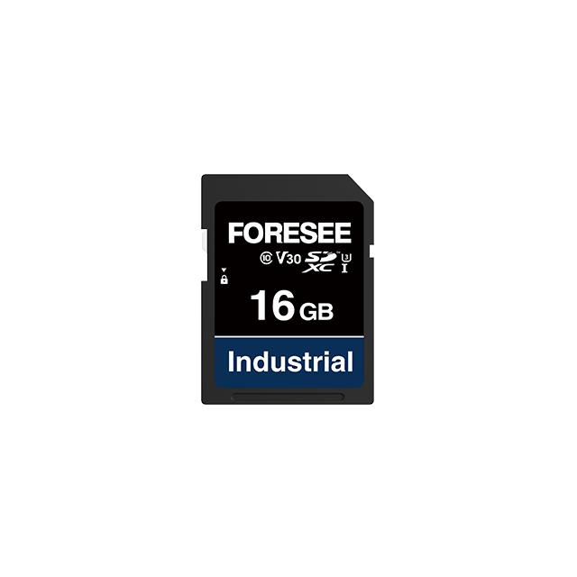 【FC8MC0016G-A2A55】16GB SD CTEMP 3K P/E TLC