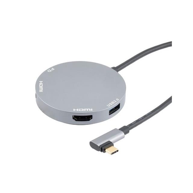 【USBCDS-4P4K】USB USB TO HDMI