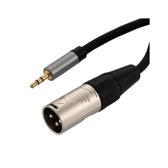 XLR3M35M-BLK-10