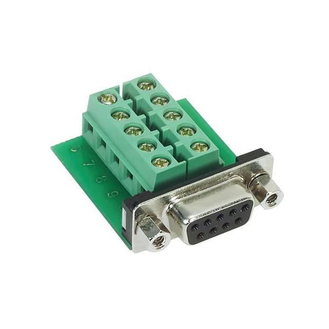 【FMCN45979】DB9 FEMALE CONNECTOR FOR FIELD T
