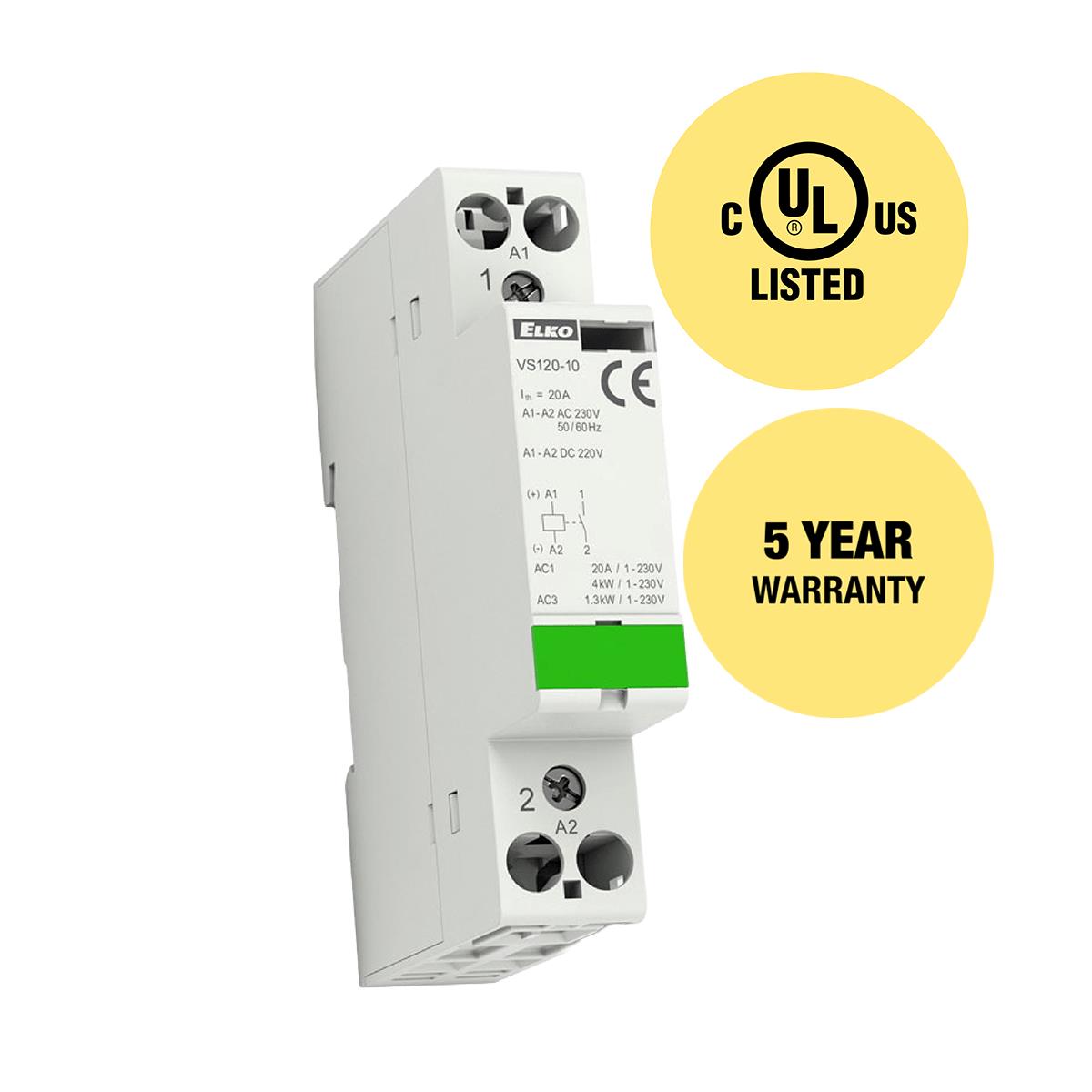 VS120-10UL-120V-AC/DC