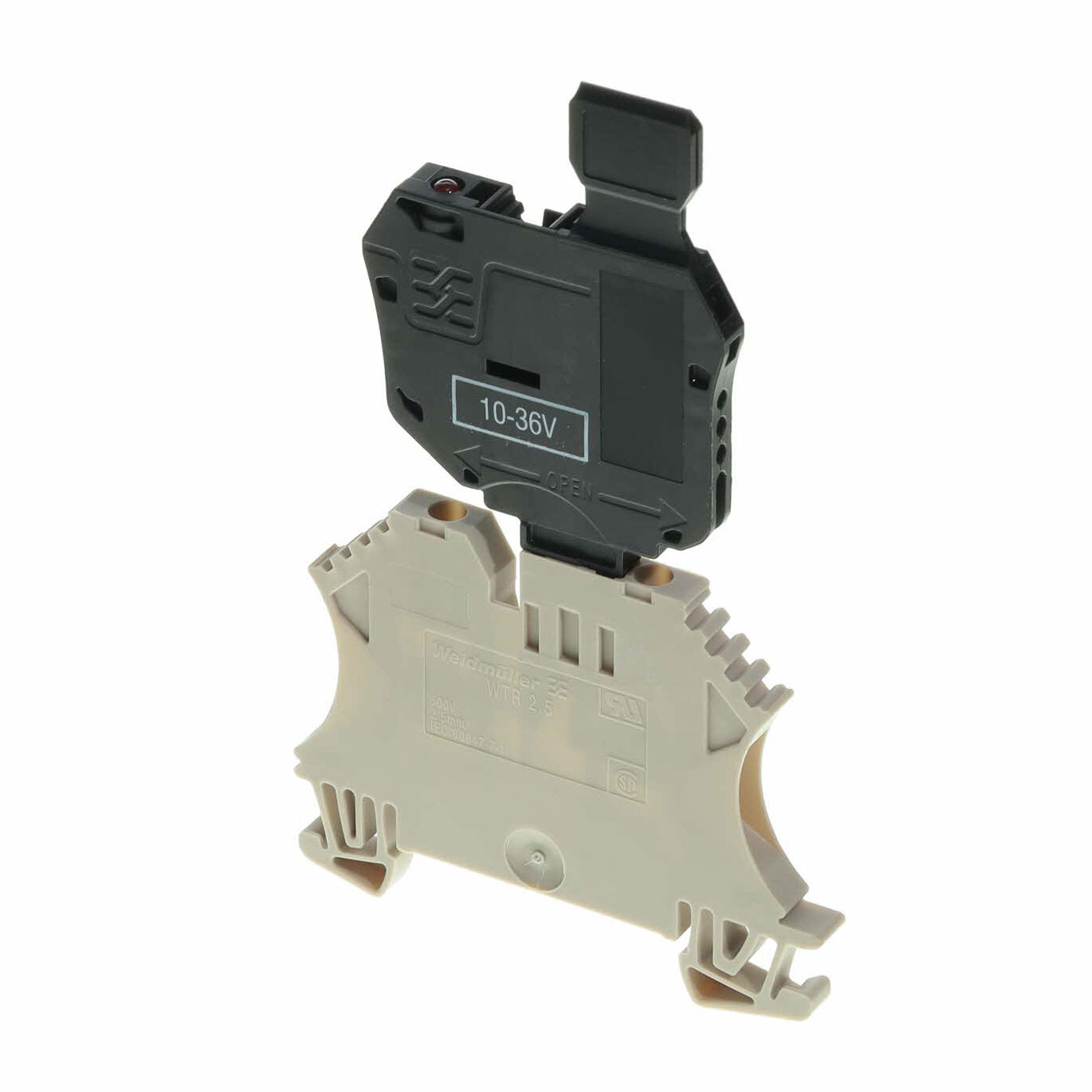 CONN TERM BLK DISCONN 12-26AWG