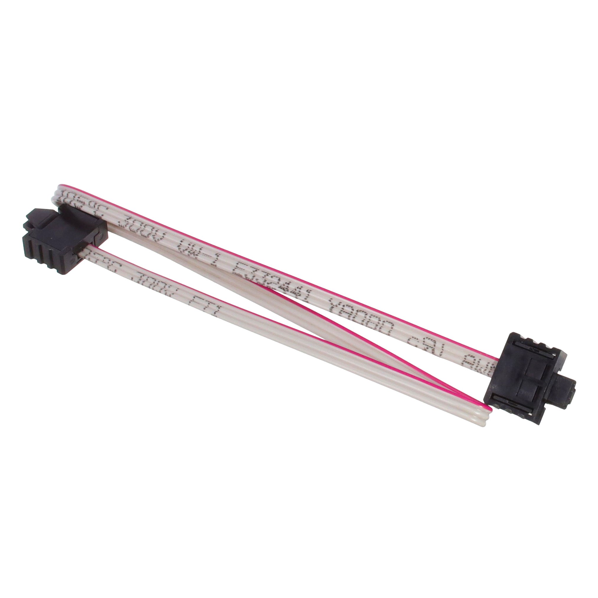 3 POS F/F SIL IDC CABLE 300MM