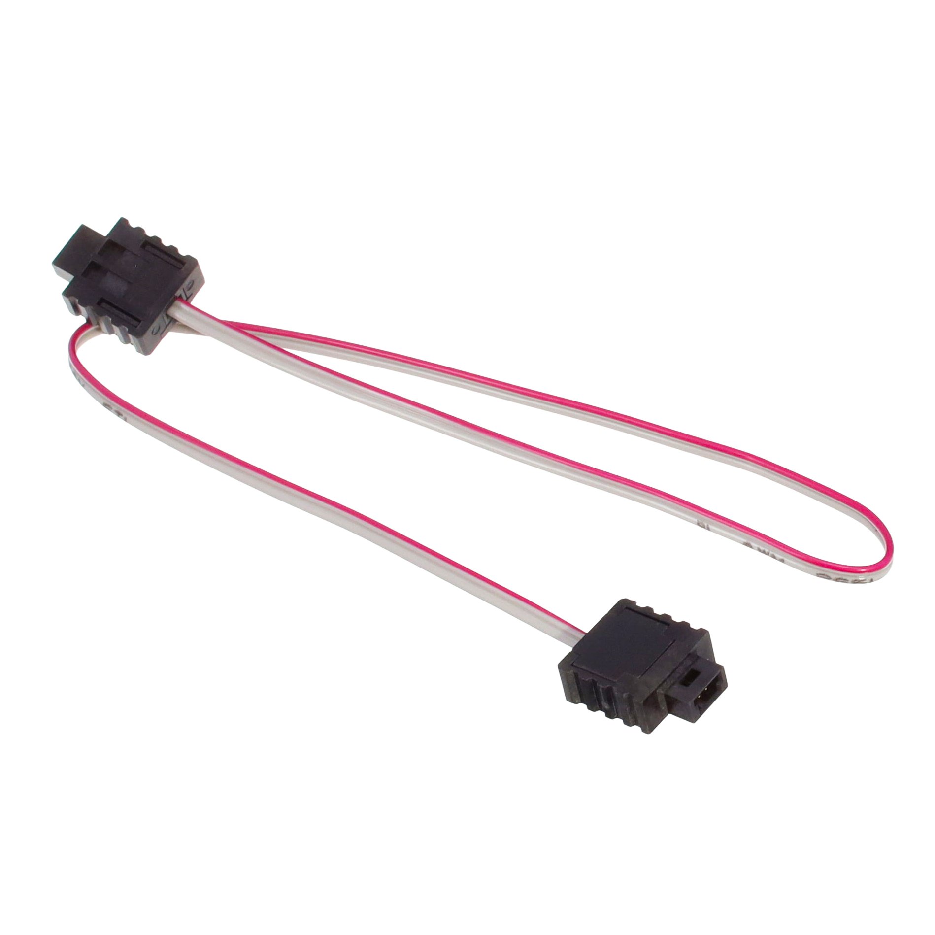 2 POS M/M SIL IDC CABLE 300MM