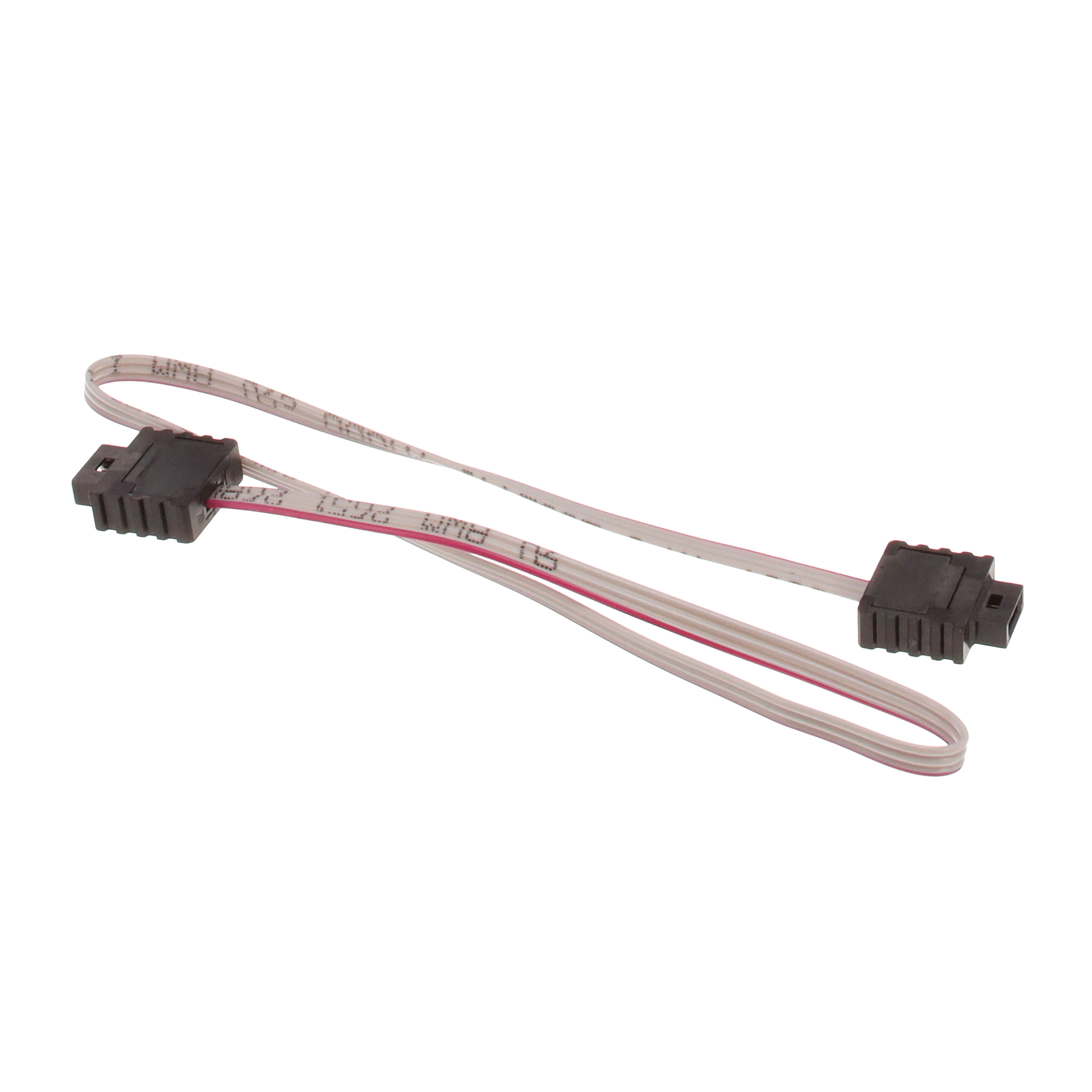 3 POS M/M SIL IDC CABLE 300MM