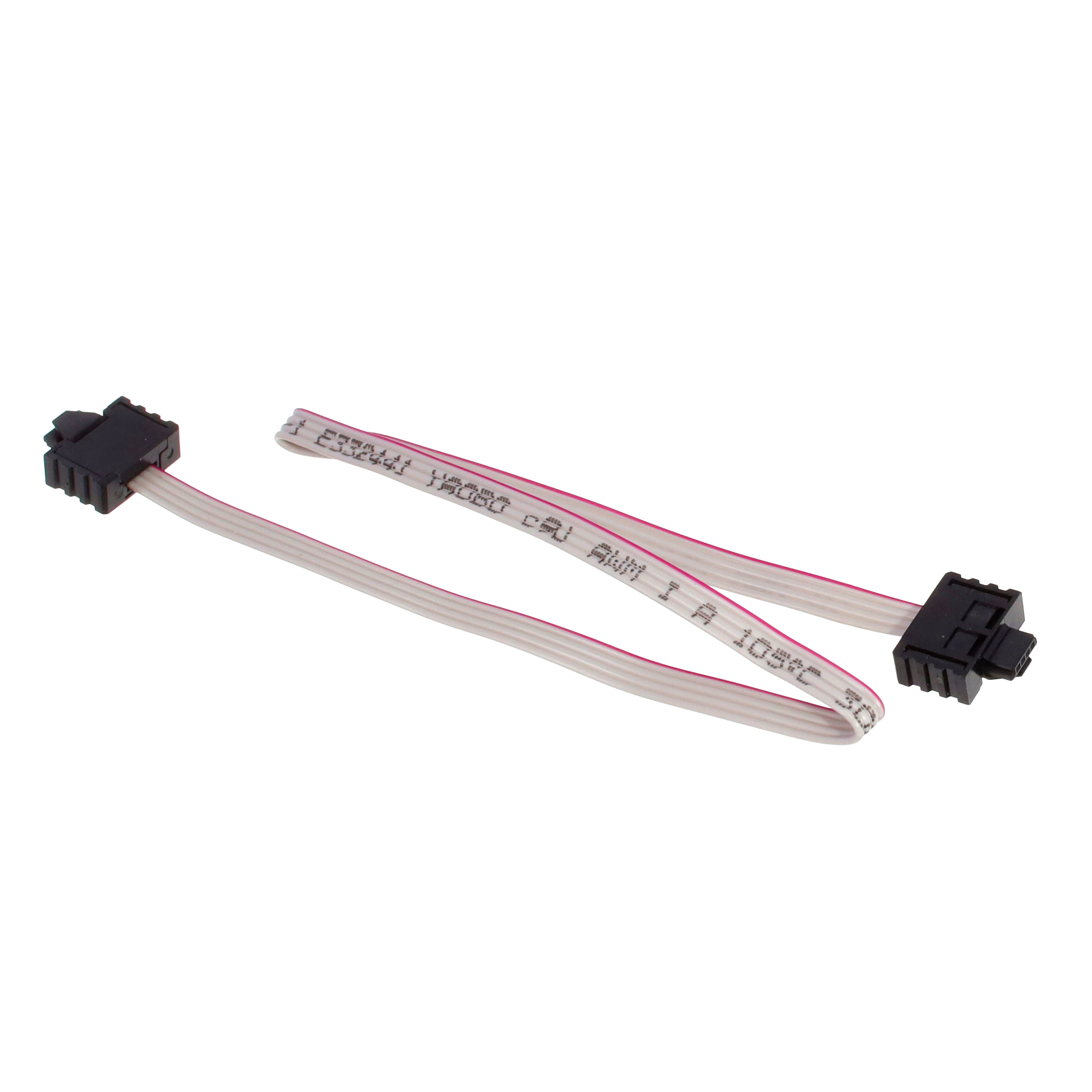 4 POS M/M SIL IDC CABLE 300MM