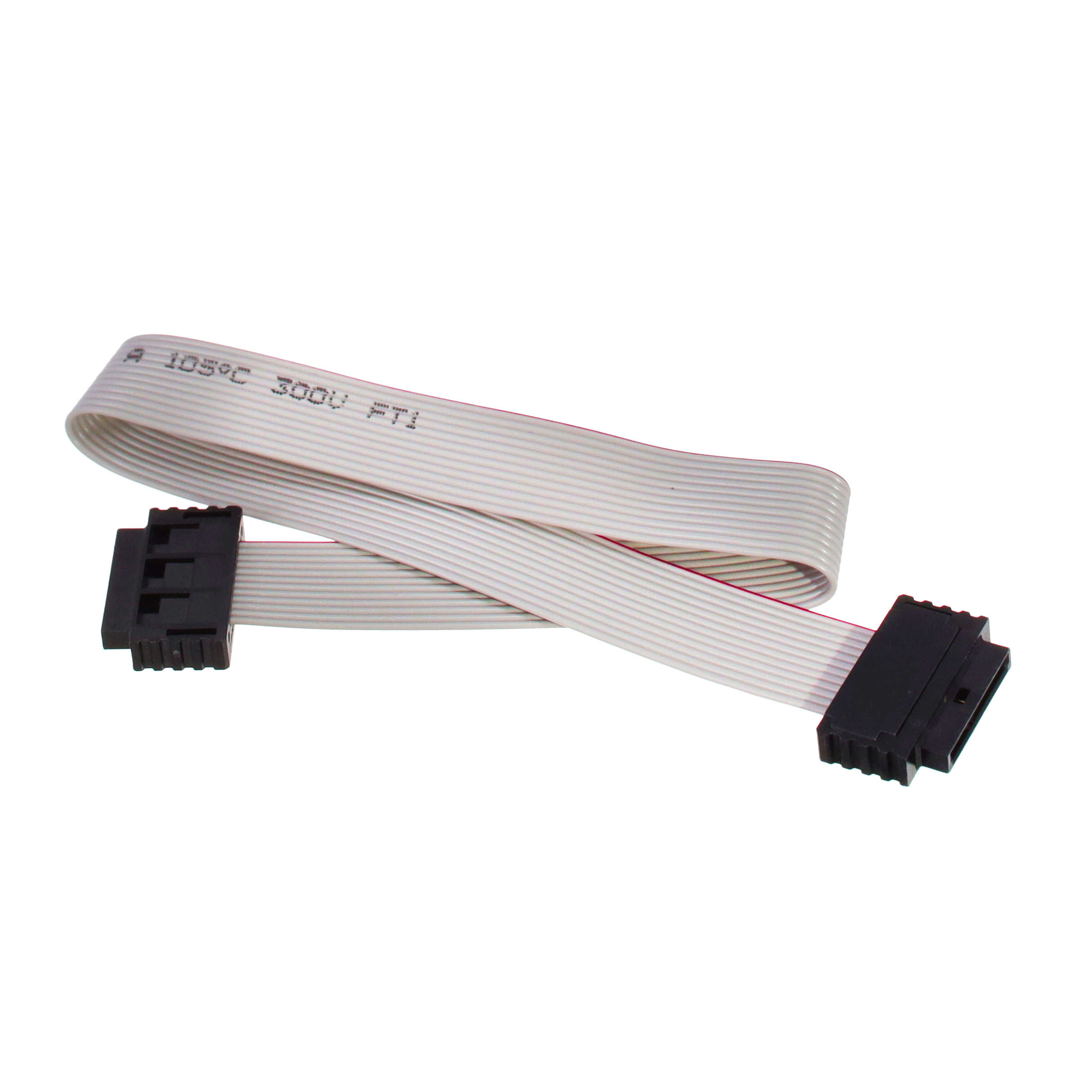 12 POS M/M SIL IDC CABLE 300MM